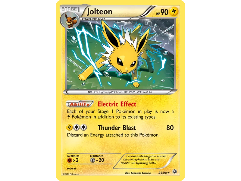 Jolteon (Holo)