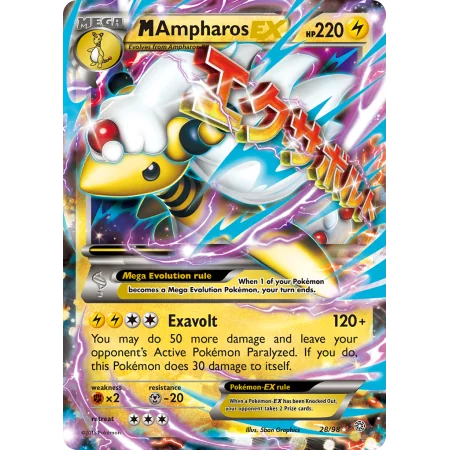 M Ampharos-EX