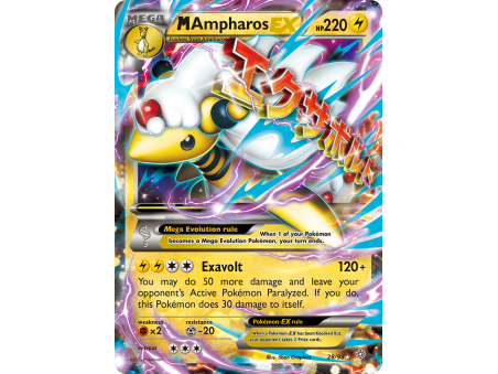 M Ampharos-EX