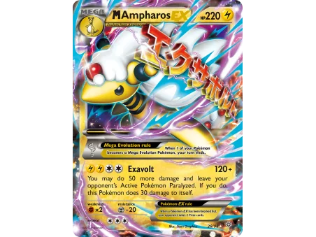 M Ampharos-EX