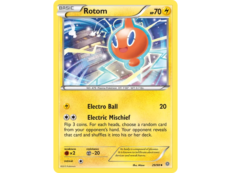 Rotom (Reverse Holo)