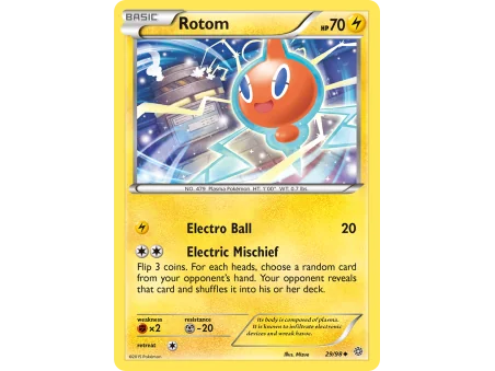 Rotom (Reverse Holo)