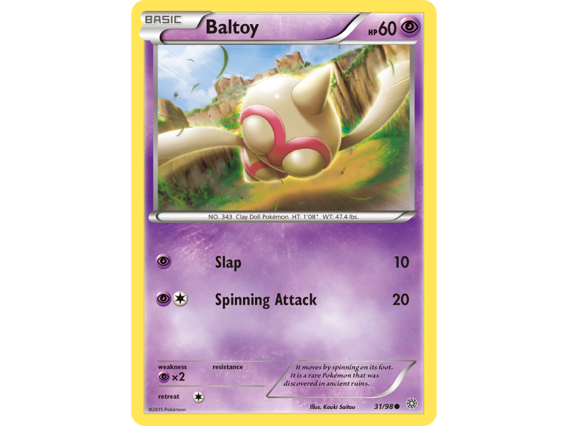 Baltoy (Reverse Holo)