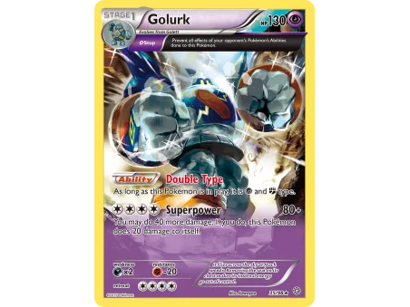 Golurk (Reverse Holo)