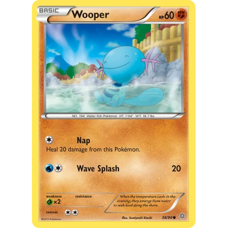 Wooper (Reverse Holo)