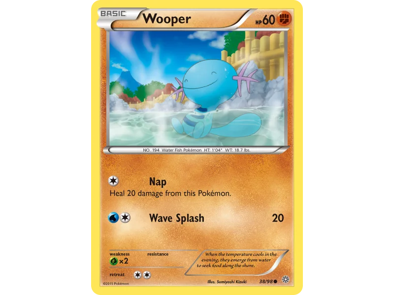 Wooper (Reverse Holo)