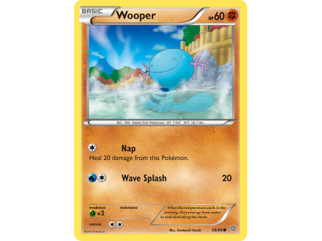 Wooper (Reverse Holo)