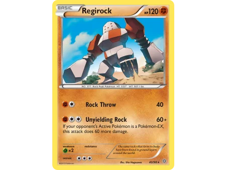 Regirock (Reverse Holo)
