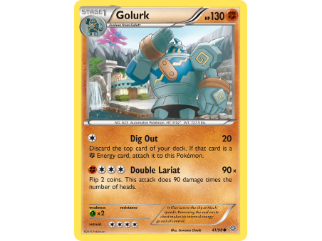 Golurk (Reverse Holo)