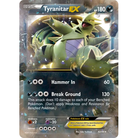 Tyranitar-EX