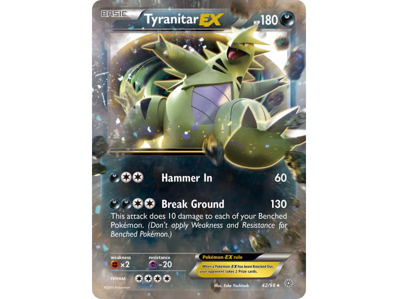 Tyranitar-EX