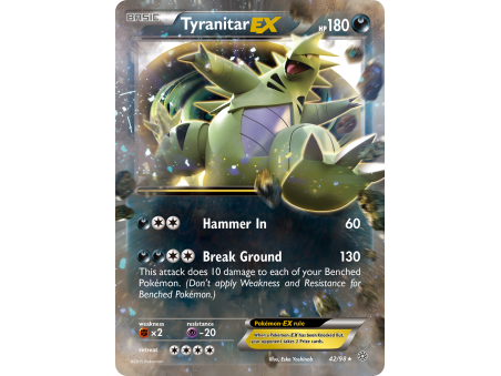 Tyranitar-EX