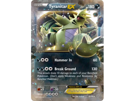Tyranitar-EX
