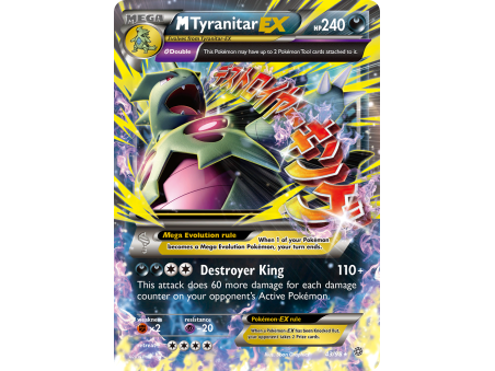 M Tyranitar-EX