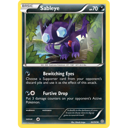 Sableye (Reverse Holo)