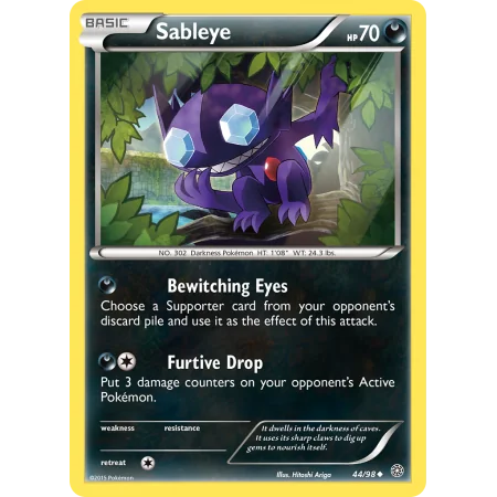 Sableye (Reverse Holo)