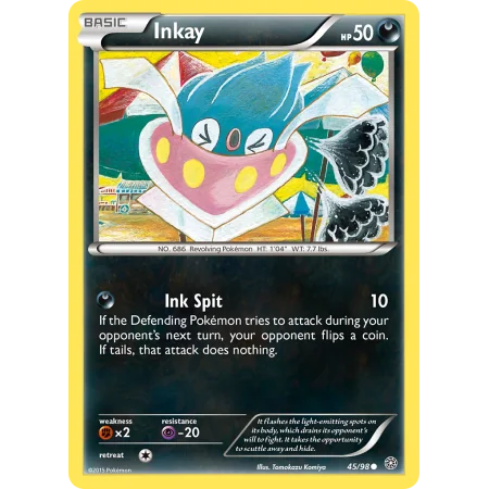 Inkay (Reverse Holo)