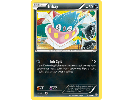 Inkay (Reverse Holo)