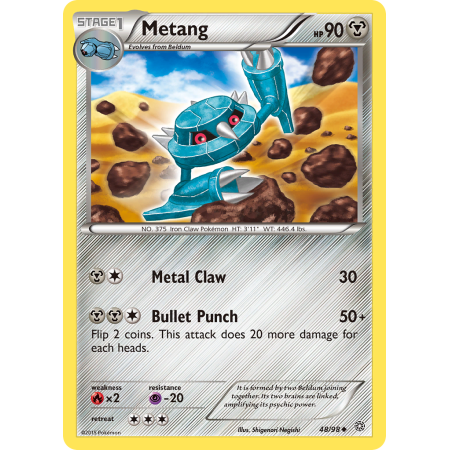 Metang (Reverse Holo)