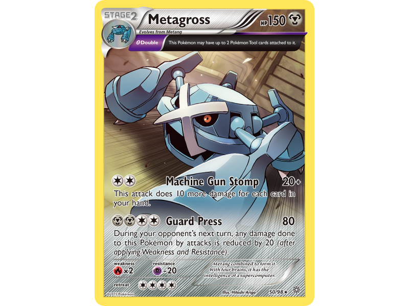 Metagross (Reverse Holo)