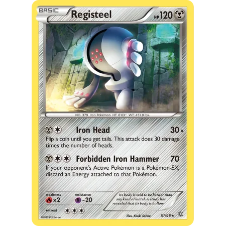 Registeel (Reverse Holo)