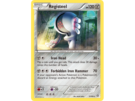 Registeel (Reverse Holo)
