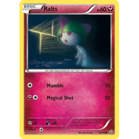 Ralts (Reverse Holo)