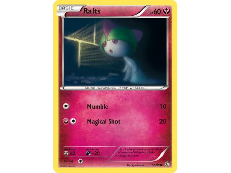 Ralts (Reverse Holo)