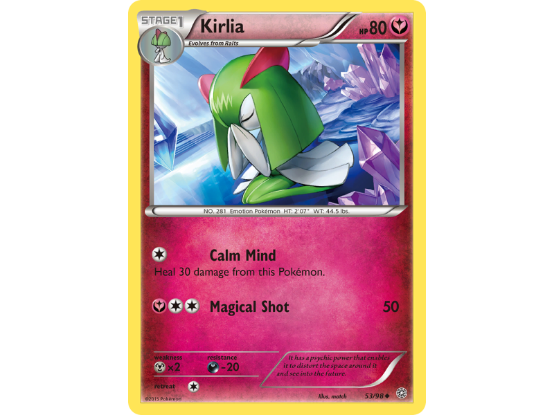 Kirlia (Reverse Holo)