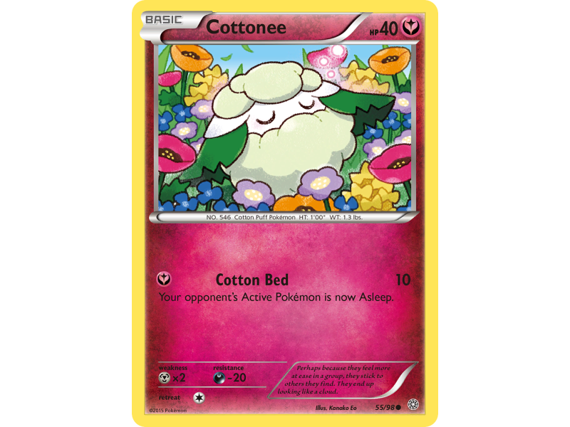 Cottonee (Reverse Holo)