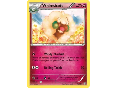 Whimsicott (Reverse Holo)