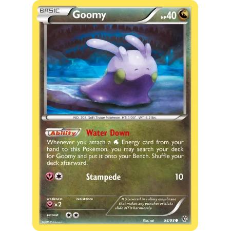 Goomy (Reverse Holo)