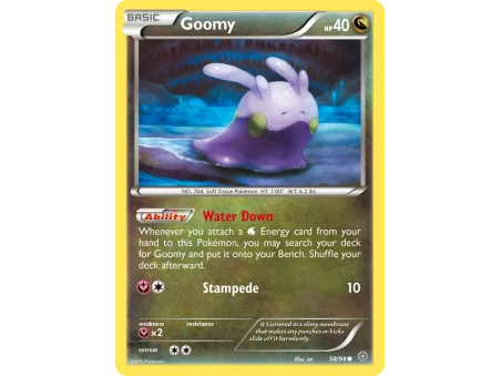 Goomy (Reverse Holo)