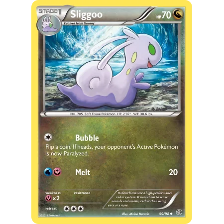 Sliggoo (Reverse Holo)