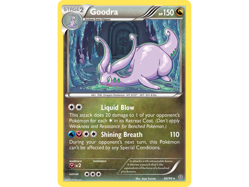 Goodra (Holo)