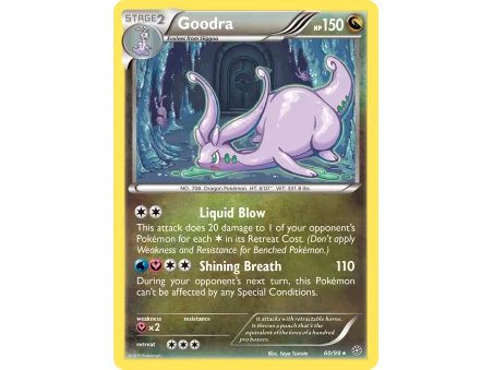 Goodra (Holo)