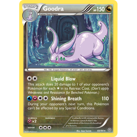 Goodra (Reverse Holo)