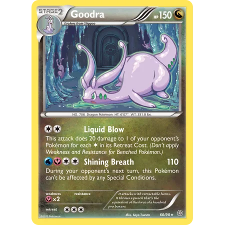 Goodra (Reverse Holo)