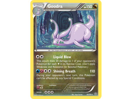 Goodra (Reverse Holo)