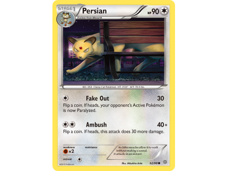 Persian (Reverse Holo)