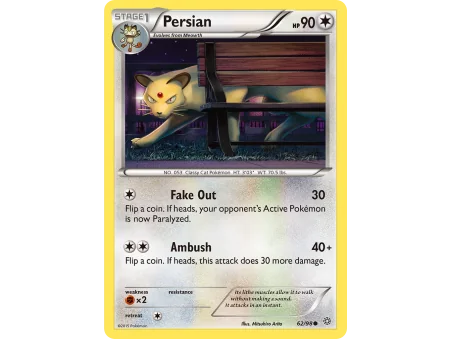 Persian (Reverse Holo)