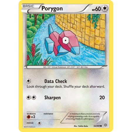 Porygon (Reverse Holo)