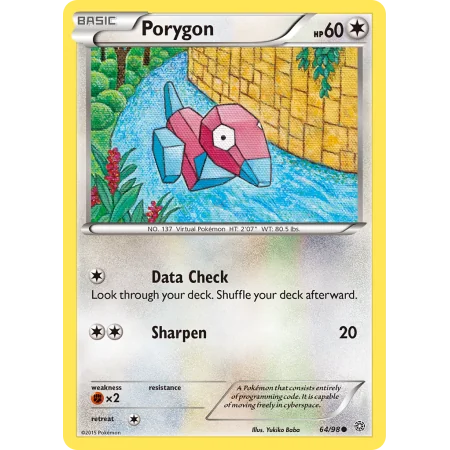 Porygon (Reverse Holo)