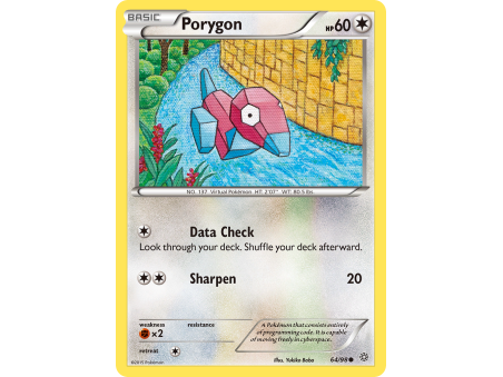 Porygon (Reverse Holo)