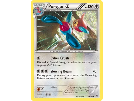 Porygon-Z (Reverse Holo)