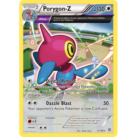 Porygon-Z (Holo)