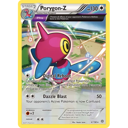 Porygon-Z (Holo)