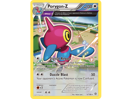 Porygon-Z (Holo)