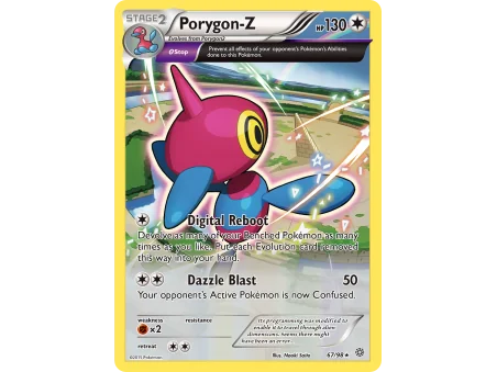 Porygon-Z (Reverse Holo)