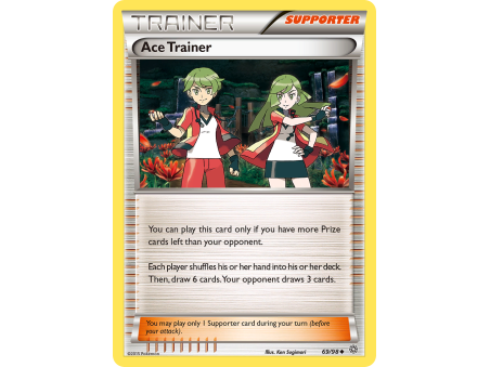 Ace Trainer (Reverse Holo)